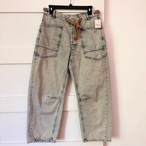 Free People We The Free Moxie barrel jeans